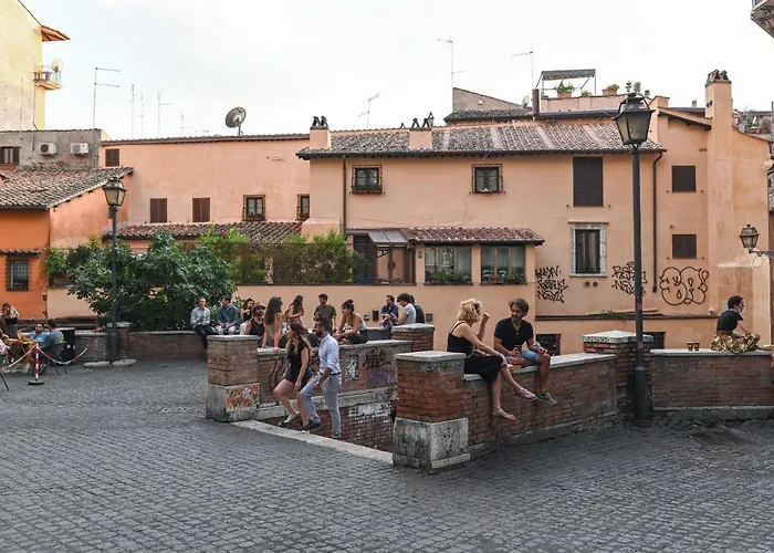 Apartament The Essential Trastevere Design *